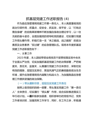 抓基层党建工作述职报告 (4)_1