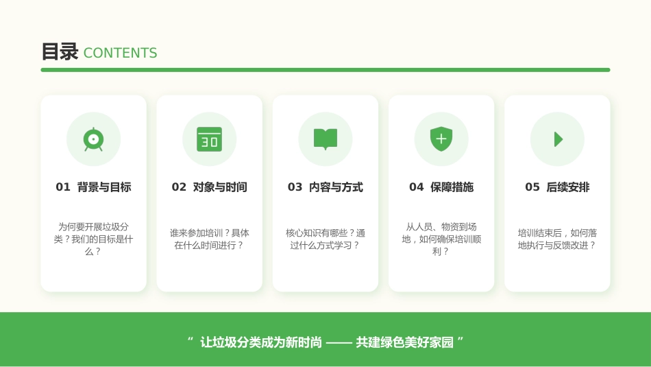 农村垃圾分类培训方案PPT美丽乡村课件_第3页