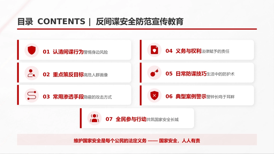 反间谍知识宣传PPT筑牢人民防线守护国家安全_第3页