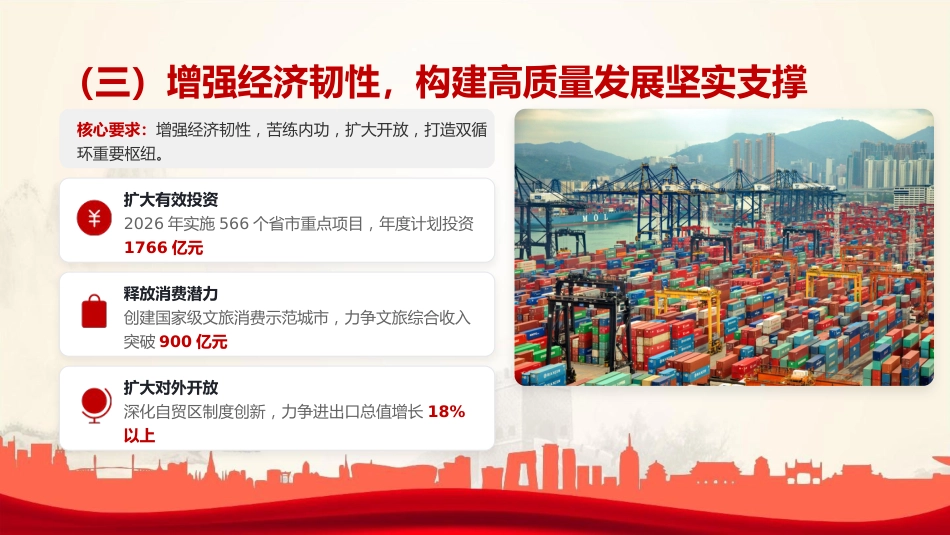 党课PPT：学习贯彻全国两会精神，奋力书写“十五五”开局新答卷_第7页