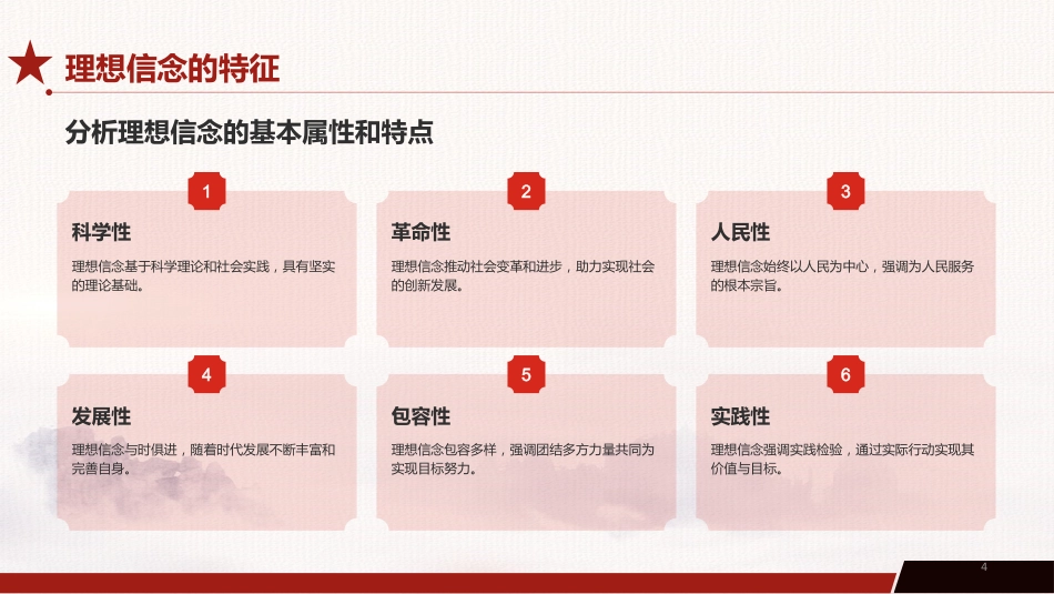 党课PPT：坚定理想信念，在新征程上续写高质量发展新篇章_第10页