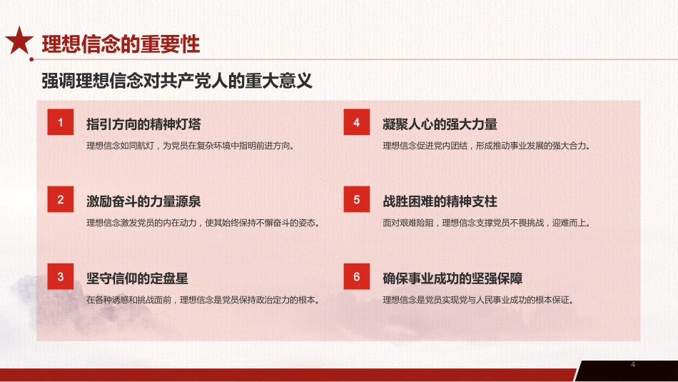 党课PPT：坚定理想信念，在新征程上续写高质量发展新篇章_第9页