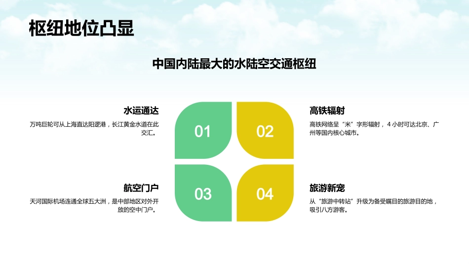 魅力江城大美武汉PPT武汉旅游宣传模板_第5页