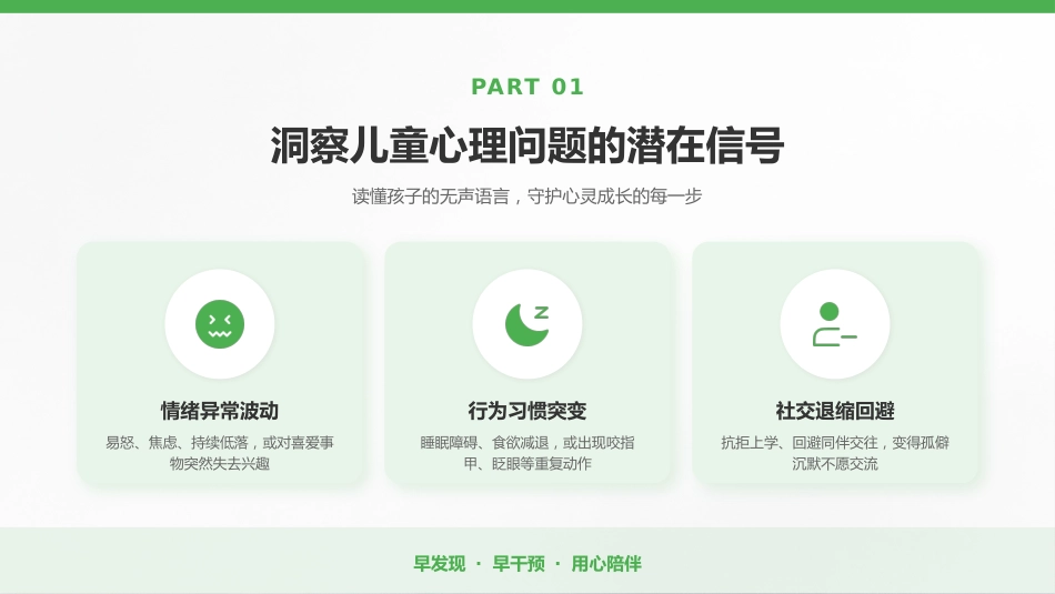 儿童心理健康PPT守护童心共筑健康心理防线课件_第4页