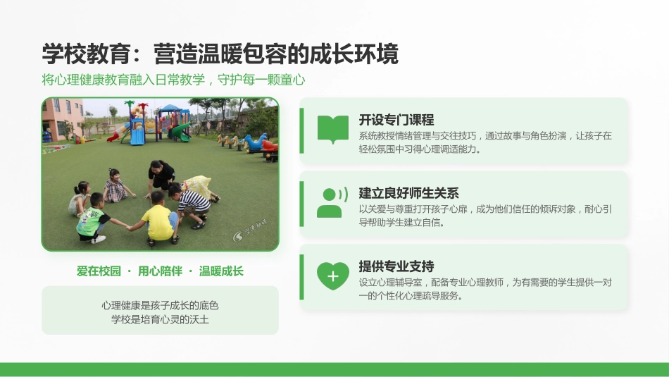 儿童心理健康PPT守护童心共筑健康心理防线课件_第8页