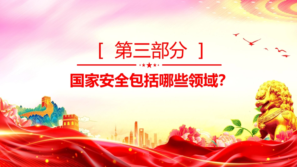 党课PPT：办好国家安全教育日，筑牢国家安全防线_第10页
