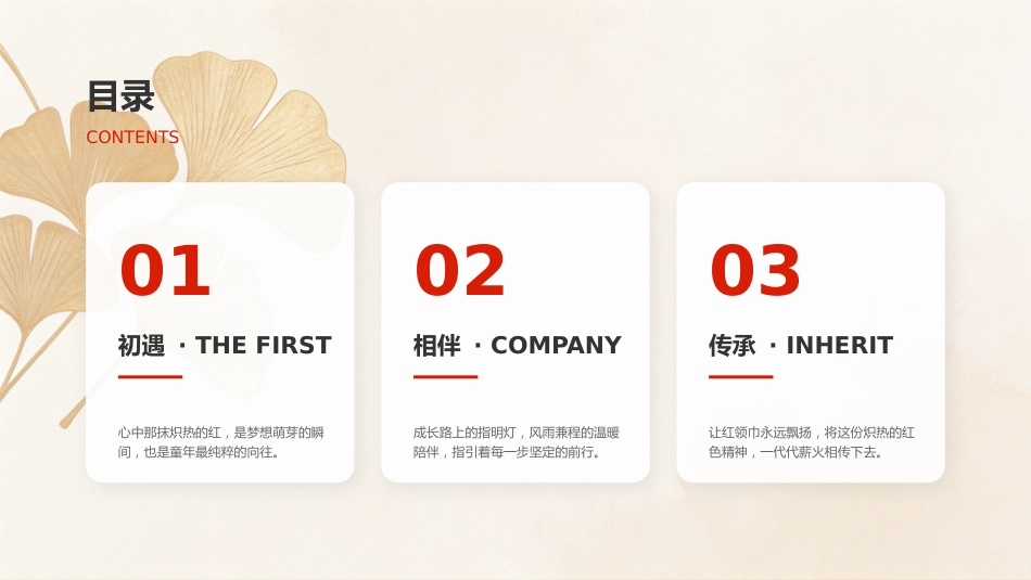 我和红领巾的故事PPT少先队员主题课件_第2页