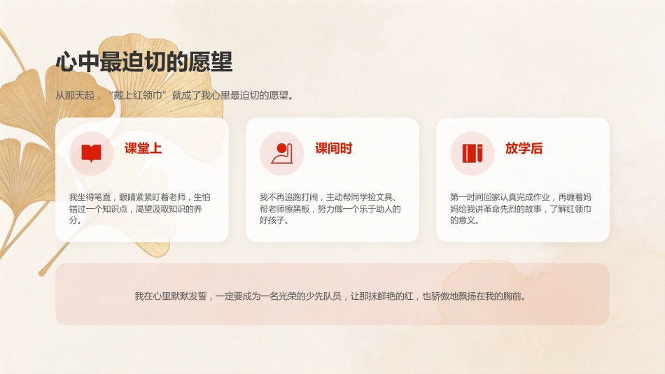 我和红领巾的故事PPT少先队员主题课件_第5页