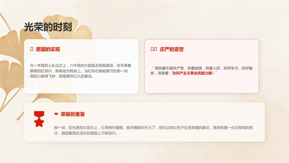 我和红领巾的故事PPT少先队员主题课件_第6页