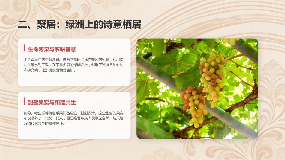 维吾尔族介绍PPT民族传统文化艺术宣传课件_第5页