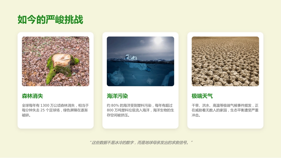 世界地球日PPT珍爱自然资源守护美丽中国课件_第7页