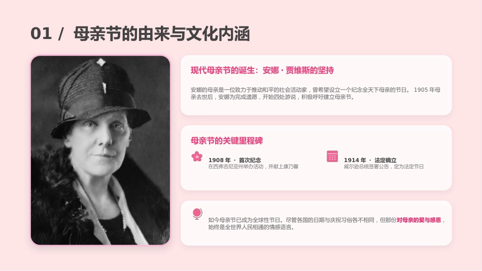 母亲节主题PPT妈妈您辛苦了课件_第4页