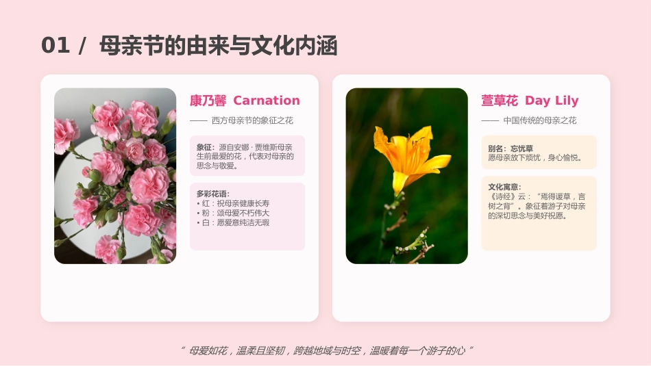 母亲节主题PPT妈妈您辛苦了课件_第5页