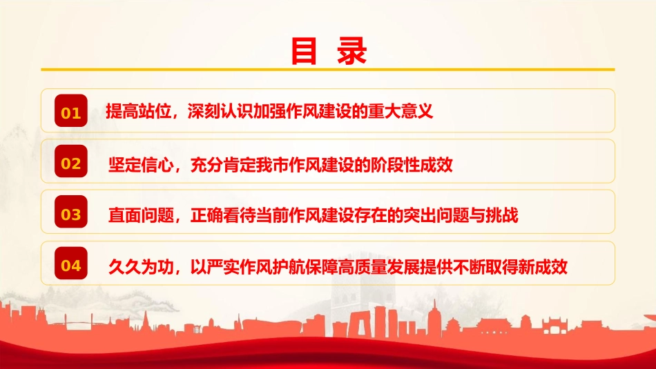 廉政党课PPT：深化党的作风建设，以严实作风护航保障高质量发展提供不断取得新成效_第2页