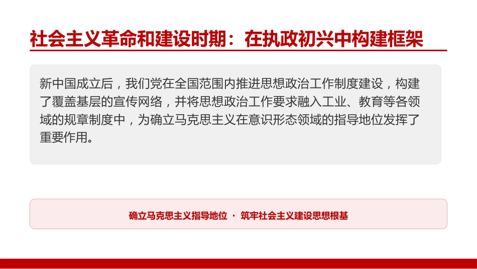 党课PPT：学习贯彻《中国共产党思想政治工作条例》，扎实做好思想政治工作_第10页