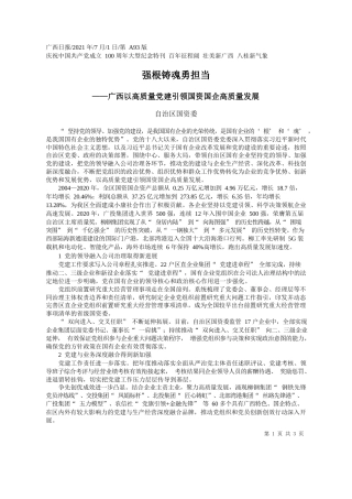 自治区国资委：强根铸魂勇担当