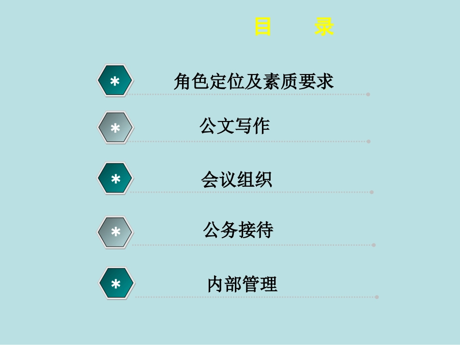 办公室主任培训PPT（企业）_第2页
