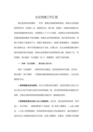 20201023：企业党建工作汇报