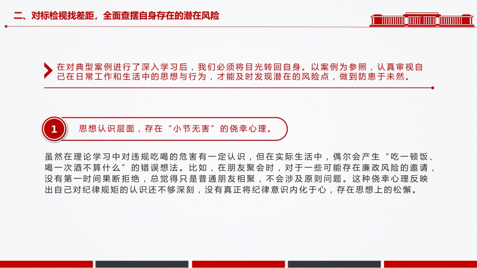 PPT课件：2025青年干部学习违规吃喝典型案例研讨发言_第9页