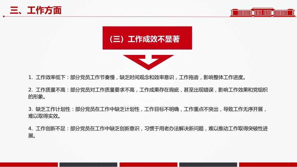 2025基层党员问题查摆清单PPT党员个人对照检查课件_第10页