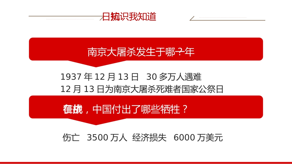 纪念抗日战争胜利80周年PPT党政风中国人民抗日战争暨世界反法西斯战争胜利80周年纪念日课件_第6页
