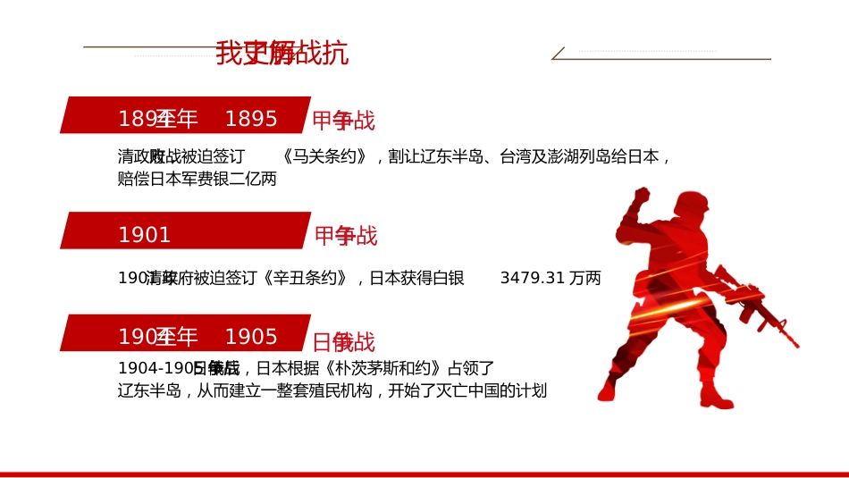 纪念抗日战争胜利80周年PPT党政风中国人民抗日战争暨世界反法西斯战争胜利80周年纪念日课件_第8页