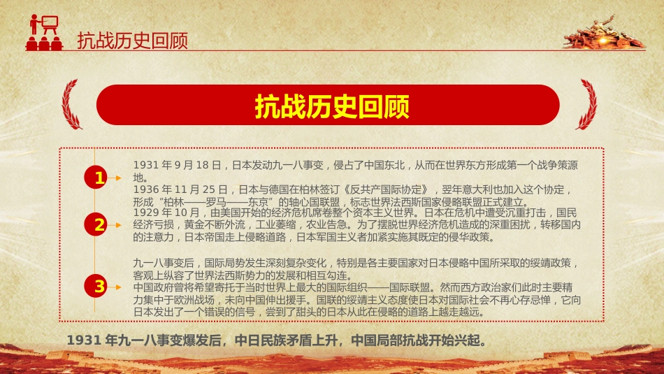 纪念中国人民抗日战争暨世界反法西斯战争胜利80周年PPT党课_第7页