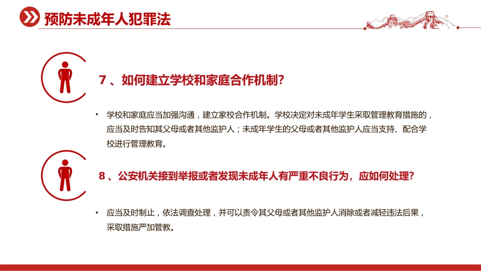 2025预防未成年人犯罪法PPT青少年普法宣传教育课件_第7页
