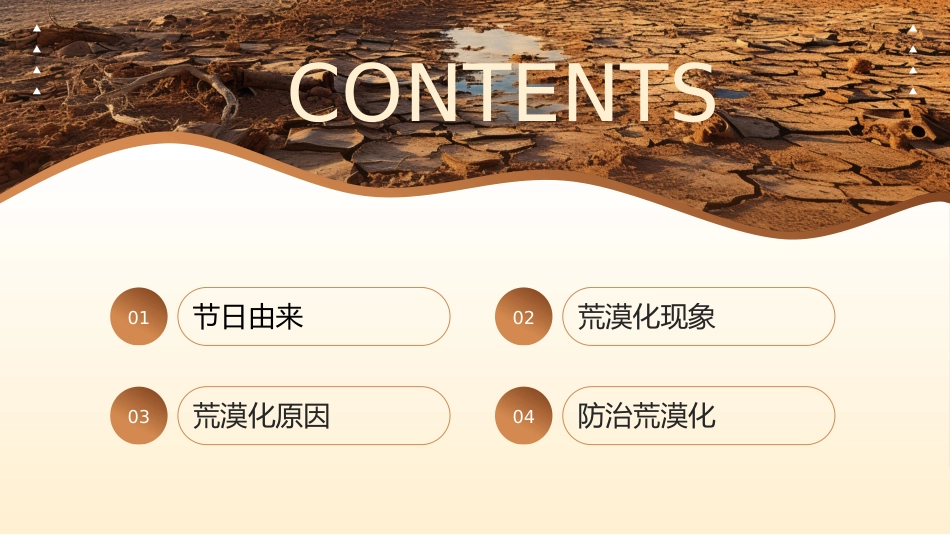 6月17日世界防治荒漠化与干旱日PPT精美课件_第2页