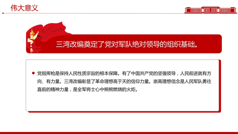 三湾改编PPT党史红色故事系列课件_第10页