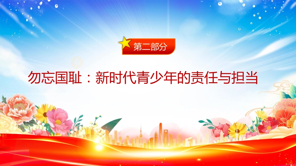 七七事变88周年PPT2025年勿忘国耻吾辈自强主题班会课件_第6页