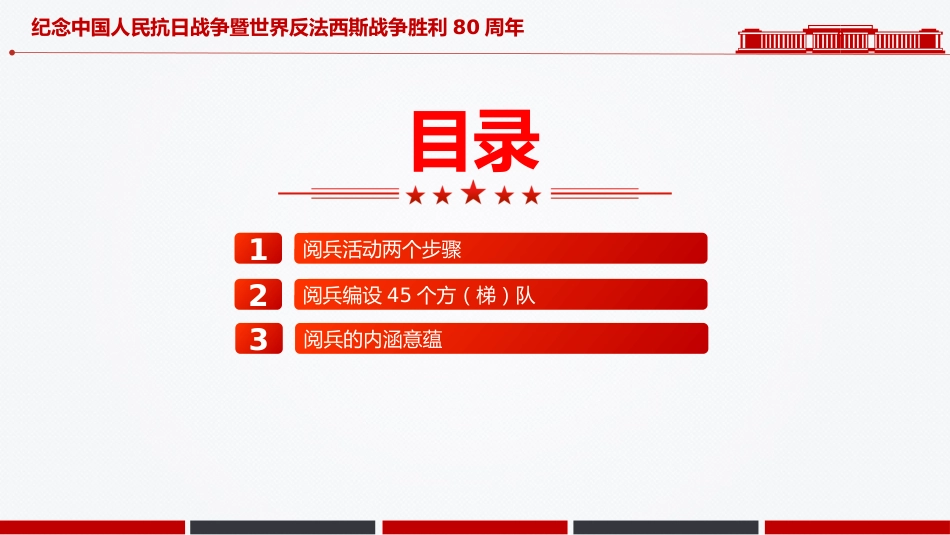 九三大阅兵PPT纪念中国人民抗日战争暨世界反法西斯战争胜利80周年课件_第3页