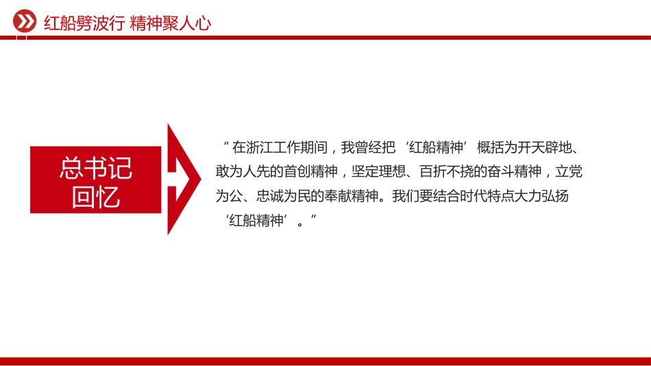 红船劈波行精神聚人心PPT2025年中国精神之红船精神学习课件_第3页