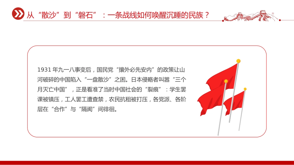 抗日民族统一战线PPT抗战胜利80周年课件_第5页