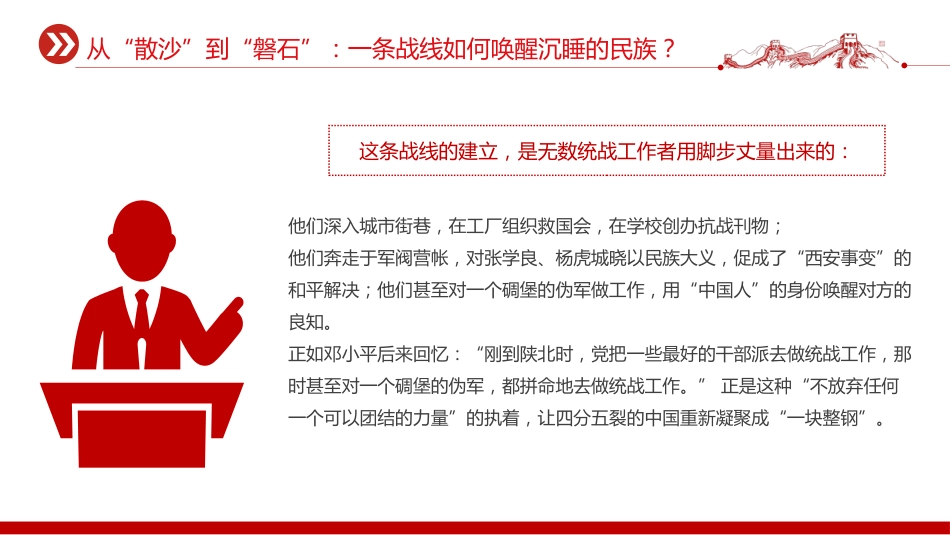 抗日民族统一战线PPT抗战胜利80周年课件_第9页
