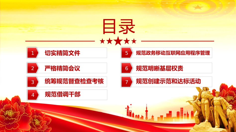 整治形式主义为基层减负若干规定PPT课件_第3页