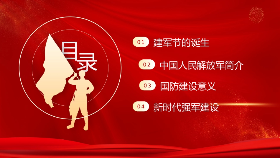 热烈庆祝中国人民解放军建军98周年PPT2025八一建军节党课课件_第2页