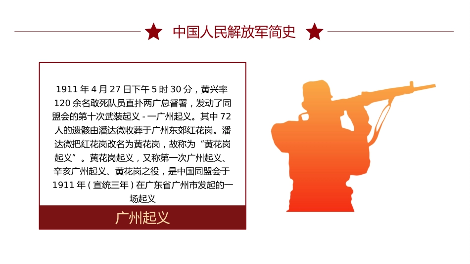 热烈庆祝中国人民解放军建军98周年PPT2025八一建军节党课课件_第9页