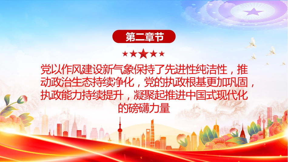 以作风建设新成效推动保持党的先进性纯洁性PPT党课课件_第10页