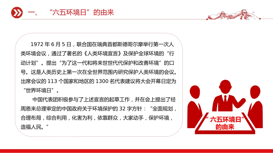 六五环境日科普知识PPT简洁风全面推进美丽中国建设课件_第4页