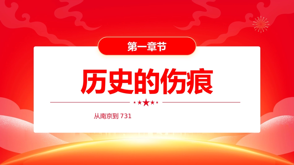 山河己无恙吾辈当自强PPTPPT电影《南京照相馆》和《731》思政课课件_第5页