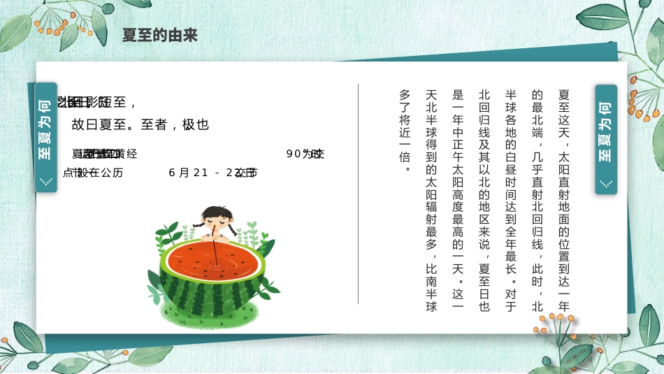 中国传统二十四节气夏至PPT课件_第4页