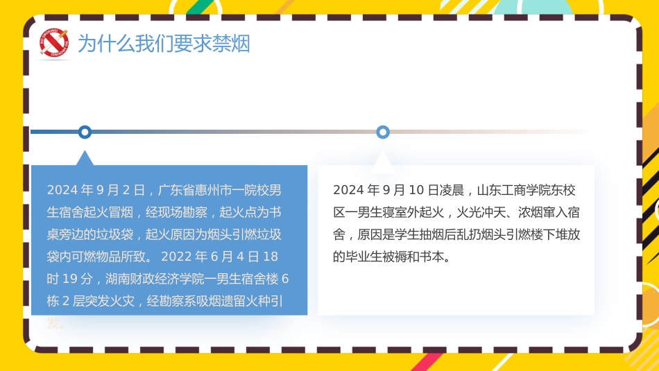 校园“禁烟令”划出无烟青春的红线PPT世界无烟日科普宣传课件_第10页