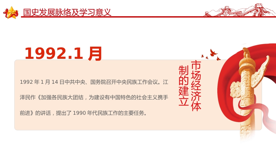 庆祝新中国成立76周年PPT礼赞新中国奋进新时代党课_第8页
