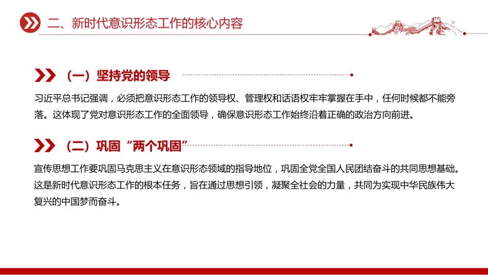 微党课PPT课件：2025新时代意识形态工作应知应会_第6页