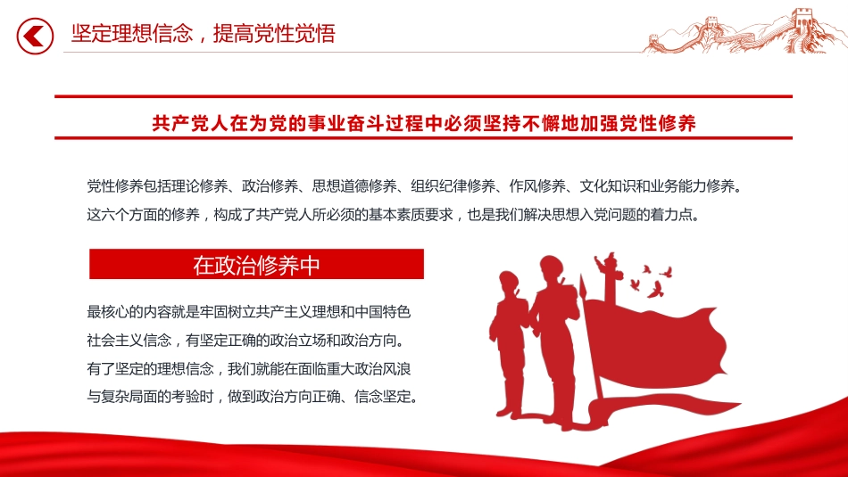 党课PPT课件：2025努力做守纪律和规矩的新时代合格党员（党员干部党课学习课件）_第5页