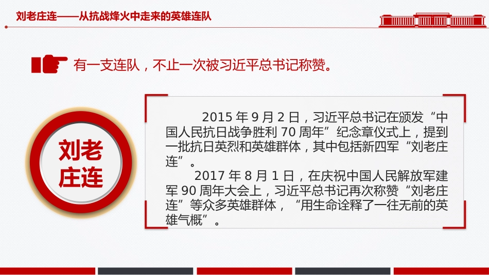 刘老庄连PPT从抗战烽火中走来的英雄连队课件_第2页