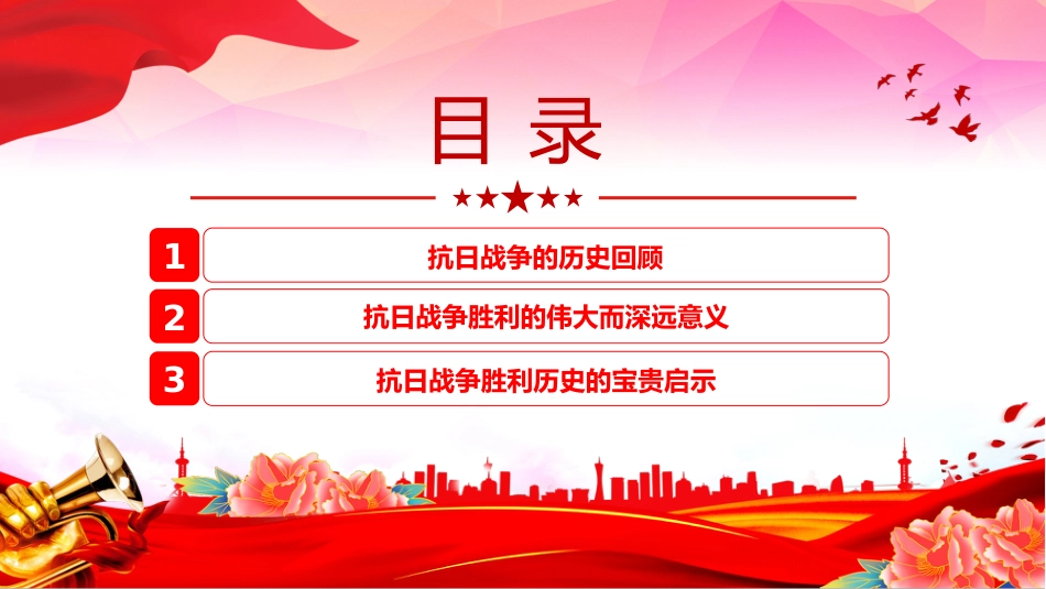 抗日战争胜利的深远意义及宝贵启示PPT课件_第3页