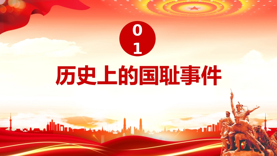 九一八事变PPT铭记历史勿忘国耻珍爱和平爱国主义教育党课课件_第3页