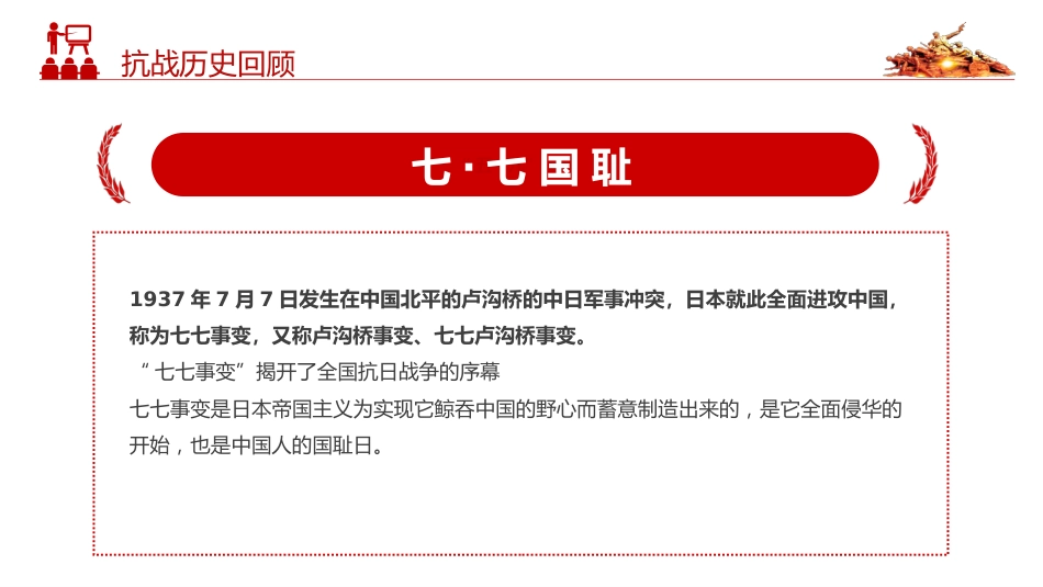 九一八事变PPT铭记历史勿忘国耻珍爱和平爱国主义教育党课课件_第7页